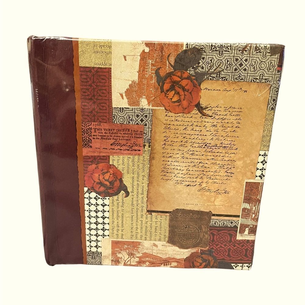 Burnes Vintage 4x6 Photo Album